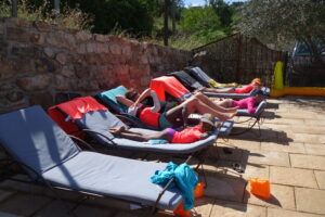 Photo de souvenir de vacances