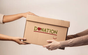 Photo de donation